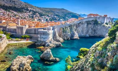 Dubrovnik coastline