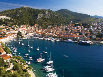 Coast line in Croatia