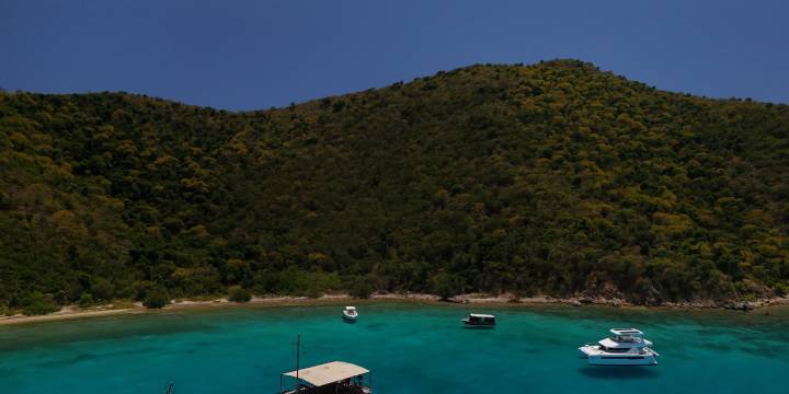 British Virgin Islands Sailing Itinerary