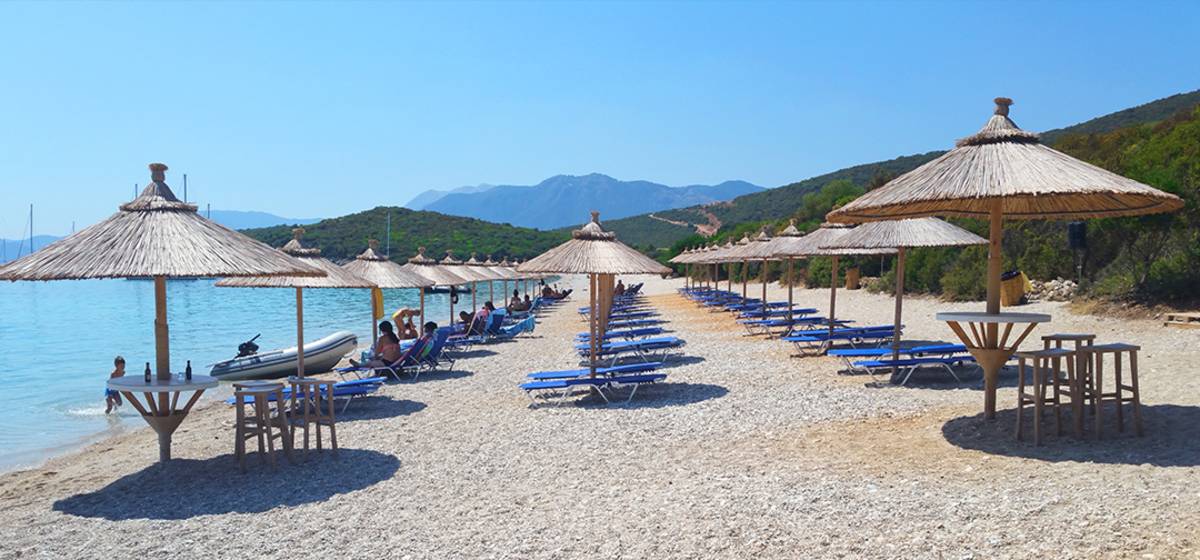 Strand in Griechenland