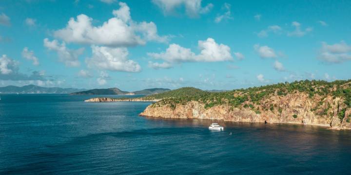 British Virgin Islands Sailing Itinerary