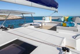 Moorings 4200 Upper Lounge Area