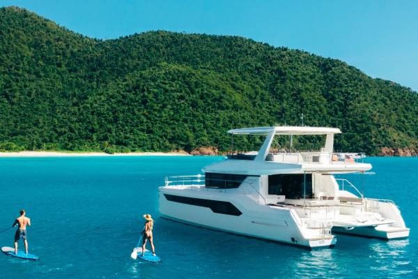 The Moorings | Nos catamarans à moteur