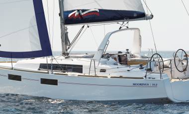 Monohull Sailboat