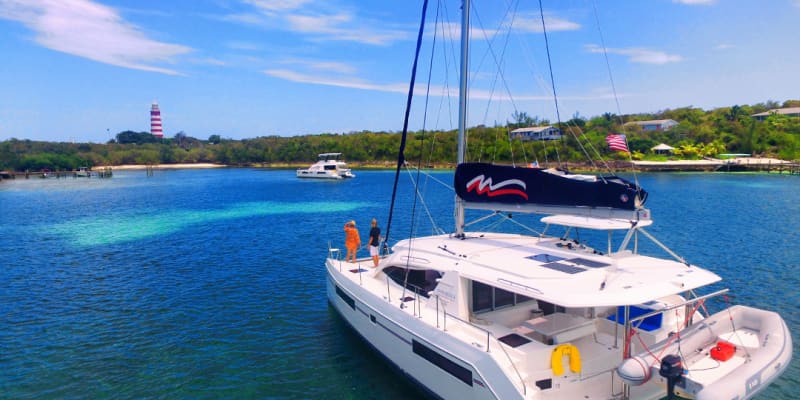 Hope Town in the Abacos